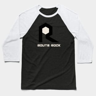 Route Rock Railfan Shirt Baseball T-Shirt